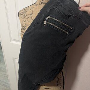 Torrid skyhigh jeggings with zipper pockets